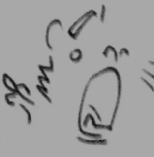 Telegram sticker 🤯 Торчок мохнатый :: @fStikBot
