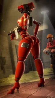 Video sticker 😍 Team Fortress