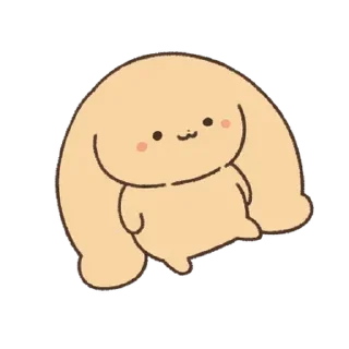 Телеграм стикер 💬 Illusion Rabbit Ver. 20 By @KakaoEmoticon