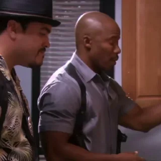 Video sticker 😒 James Doakes | @pmzstickers