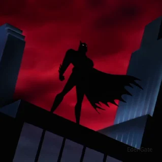 Video sticker 🦇 BTAS @EdenGate