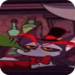 Video sticker 🍾 Мемный Отель Хазбин