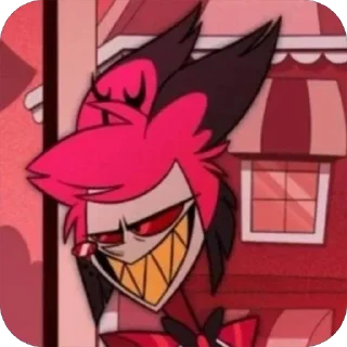 Telegram sticker 😒 Мемный Отель Хазбин