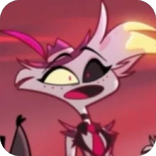 Telegram sticker 😮 Мемный Отель Хазбин