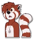 Telegram sticker 😱 Pandaaas