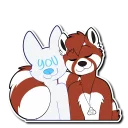 Telegram sticker 😌 Pandaaas