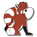 Telegram sticker 🍑 Pandaaas