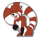 Telegram sticker 😘 Pandaaas