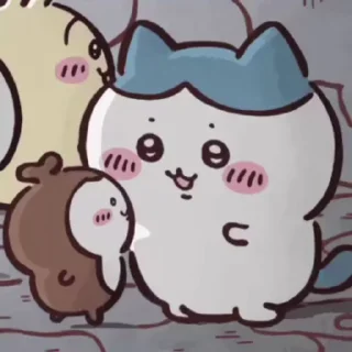 Telegram sticker 😊 宝宝 你是一个宝宝@amsrntk