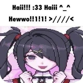Telegram sticker 😉 Needy streamer overdose📱