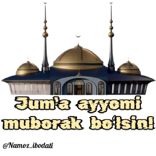 Telegram stiker 😊 👉 @Namoz_ibodati 👈kanali.