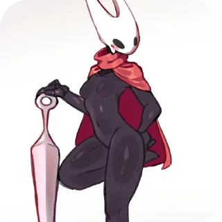 Телеграм стикер ❤ Hornet @DarKYnvm