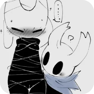 Телеграм стикер ❤ Hornet @DarKYnvm