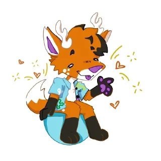 Telegram sticker 🧍‍♂️ Lollie
