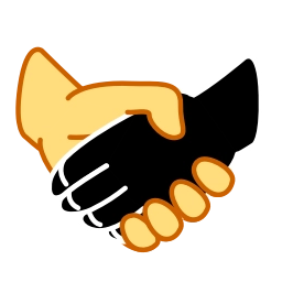 Sticker 🤝 anqiri @TgEmodziBot