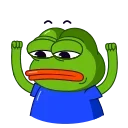 Telegram sticker 😞 Mr. Greene