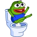Telegram sticker 🚽 Mr. Greene