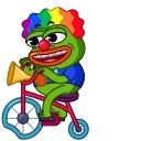 Telegram sticker 🤡 Mr. Greene