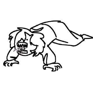 Telegram sticker 😳 Mega nabor red