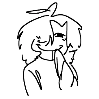 Telegram sticker 🥰 Mega nabor red