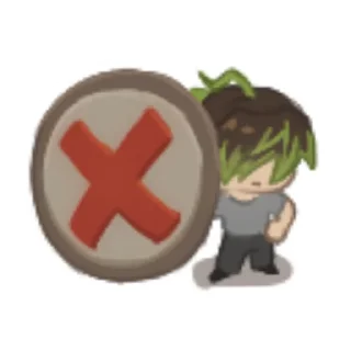 Telegram sticker 👎 Mega nabor red