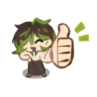 Telegram sticker 👍 Mega nabor red