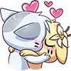 Video sticker 💕 кариша🥷�...
