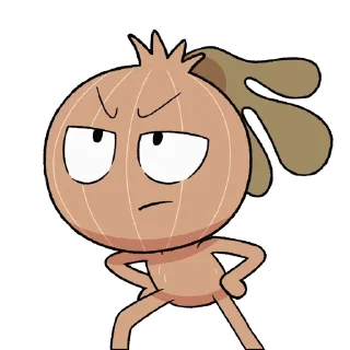 Video sticker 😠 Hilda