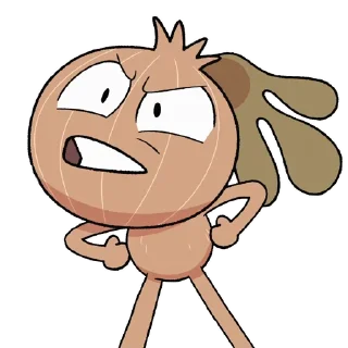 Video sticker 😠 Hilda