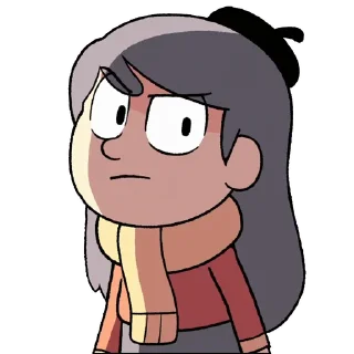 Telegram sticker 😠 Hilda