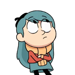 Telegram sticker 🙄 Hilda