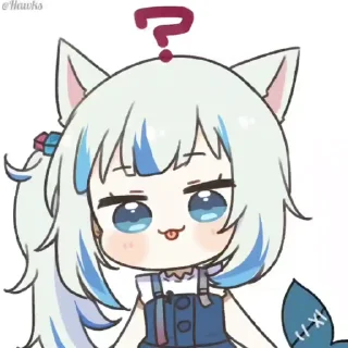 Telegram sticker ❓ ♡ ✶❦𝕄𝕚𝕞𝕚𝕚❦︎✶ ♡ Pack 2 — @stckrRobot