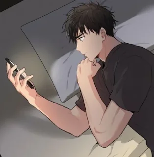 Telegram sticker 🌟 ༆ by @yaoimanhvu ༆ :: @fStikBot