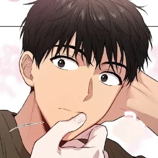 Telegram sticker 🌟 ༆ by @yaoimanhvu ༆ :: @fStikBot