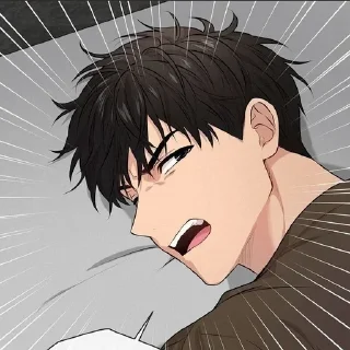 Telegram sticker 🌟 ༆ by @yaoimanhvu ༆ :: @fStikBot