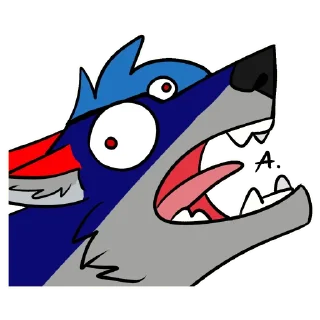 Sticker 🅰️ Pepsi Fox