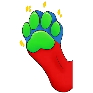 Video sticker 🐾 Pepsi Fox