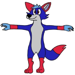 Telegram sticker 🅾️ Pepsi Fox