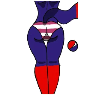 Telegram sticker 🍑 Pepsi Fox