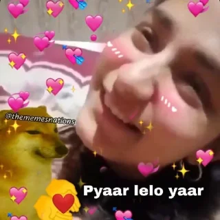 Телеграм стикер ❤️ @Himachali_Touch's legend Vol.1