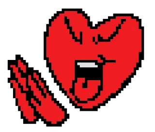 Telegram sticker 🌟 deltarune @namw67 :: @fStikBot