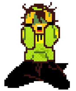 Telegram sticker 🌟 deltarune @namw67 :: @fStikBot