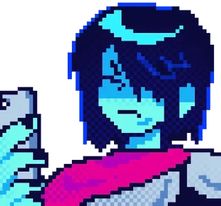 Sticker 🌟 deltarune @namw67 :: @fStikBot