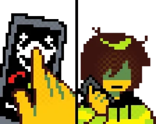 Telegram sticker 🌟 deltarune @namw67 :: @fStikBot