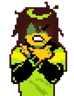Telegram sticker 🌟 deltarune @namw67 :: @fStikBot