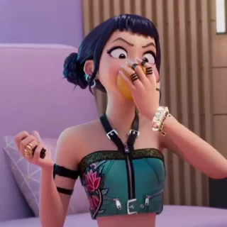 Video sticker 🍔 K-POP DEMON HUNTERS by @ka_wasee