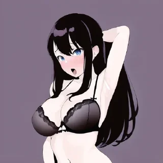 Telegram sticker ⬜️ Anime Sex ➜ @ClickPrime