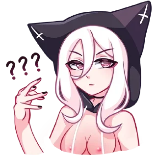 Video sticker 🤍 КатШи - @stikersR34