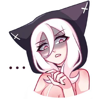 Telegram stiker 🤍 КатШи - @stikersR34