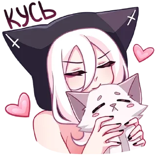 Video sticker 🤍 КатШи - @stikersR34